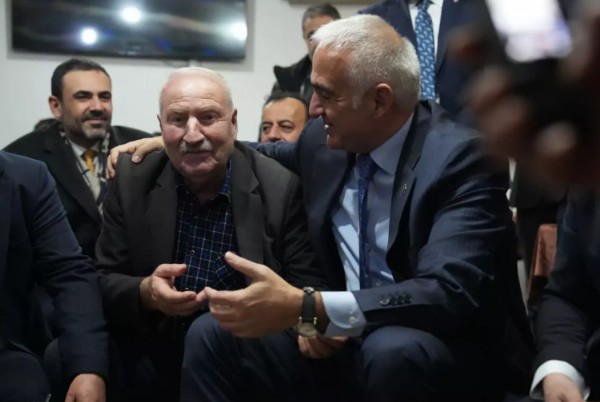 Bakan Ersoy Hasankeyf ve Sason’da sahaya indi